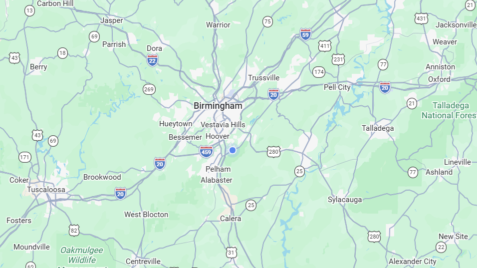 Central Alabama Card Detailing