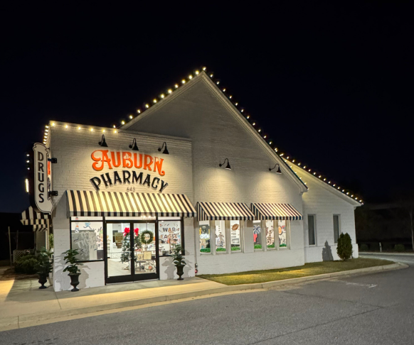 Holiday lighting installation Hoover Alabama